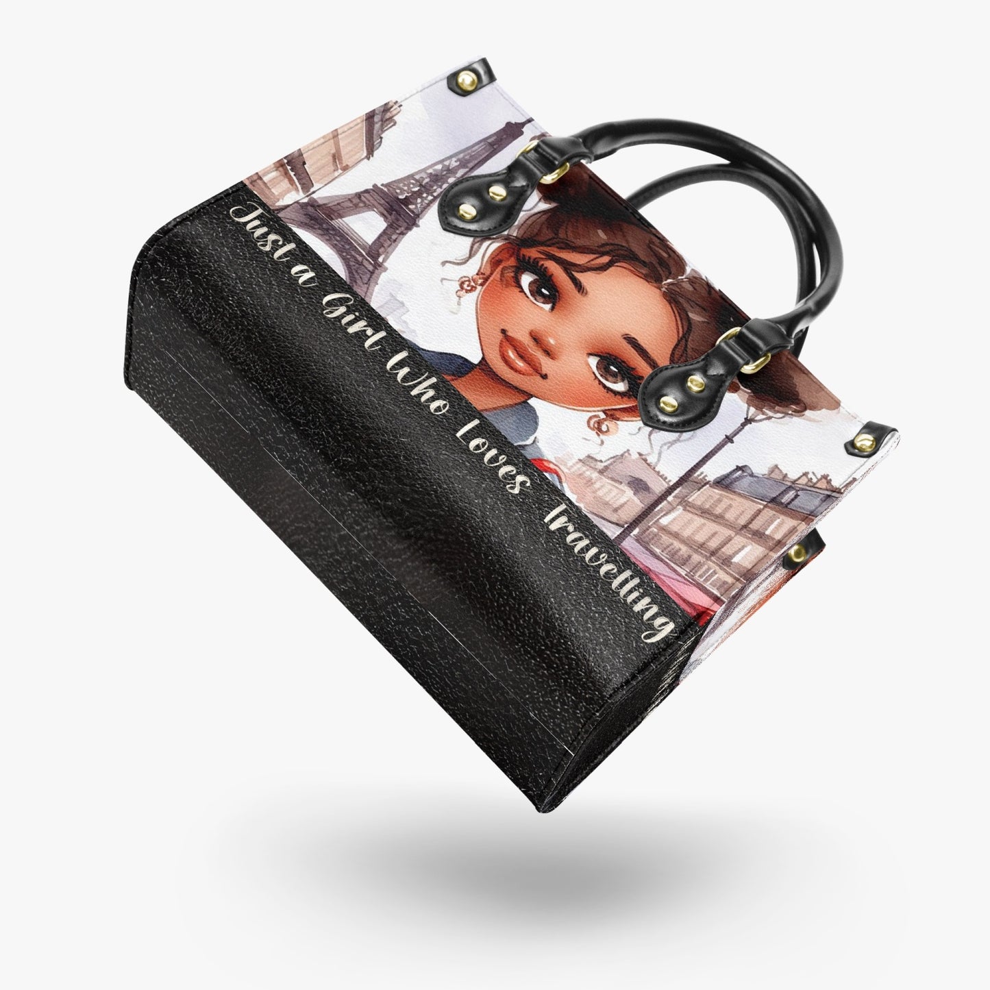 Women's Tote Bag - Just a Girl Who Loves Travelling