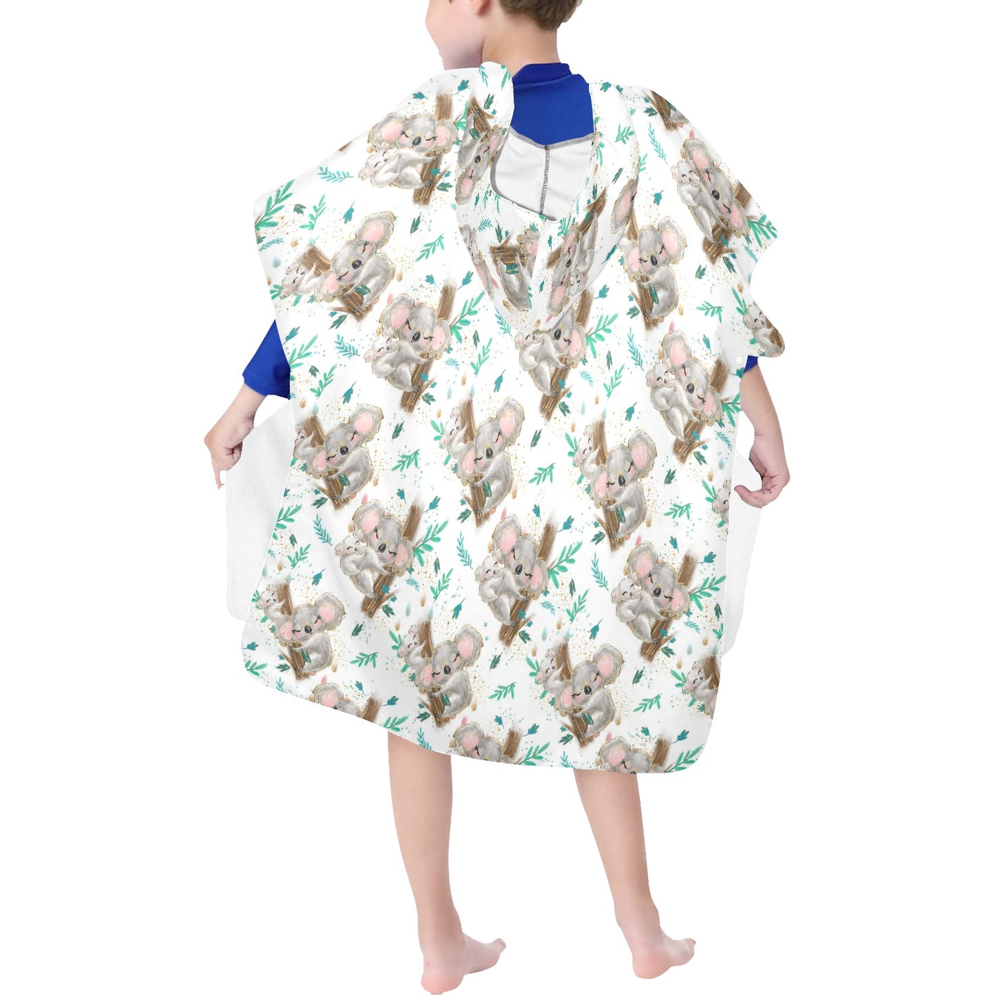 Australian Animals Koala Beach Changing Robe (Big Kids)