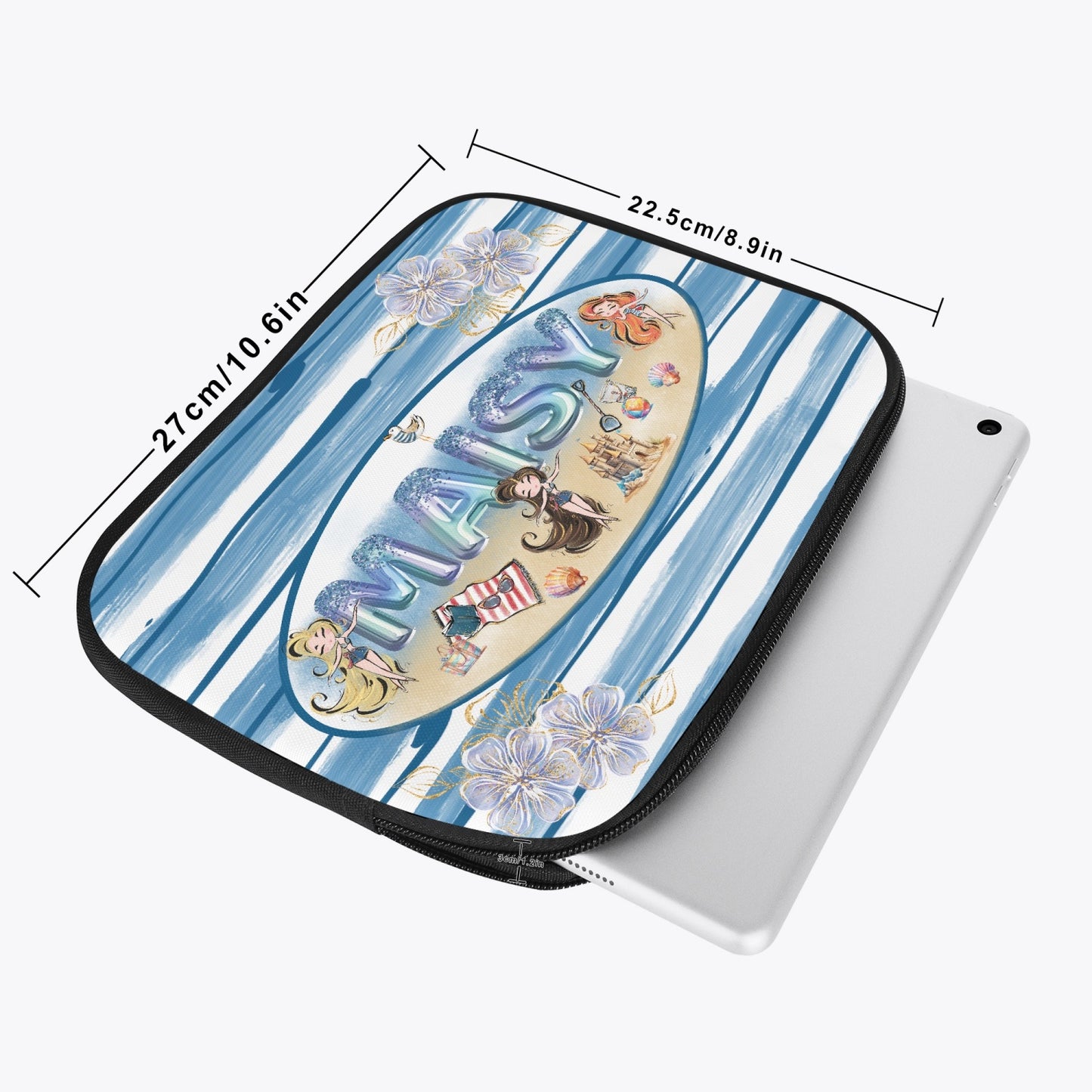 Tablet Sleeve - Beach Party, Personalized