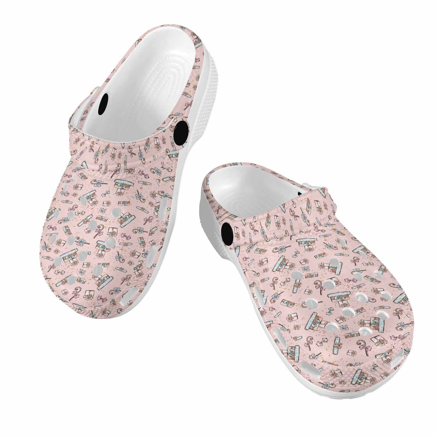 Presents   Custom Print Kids Clogs