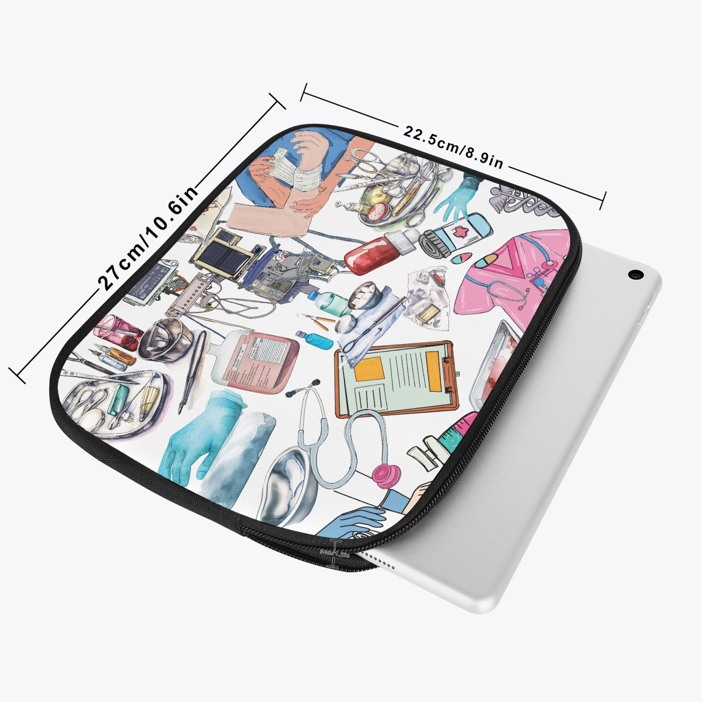 Tablet Sleeve - Wound Nurse, awd-533