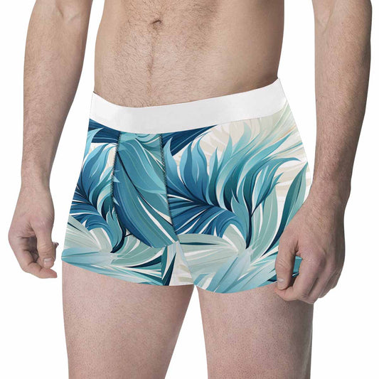 Blue Palms Men's All Over Print Boxer Briefs (Made In AUS)