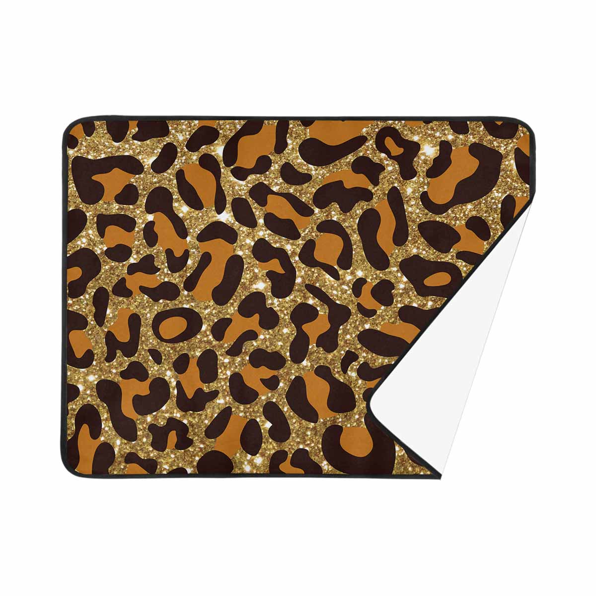 Animal print 5  Beach Mats 78"x 60"