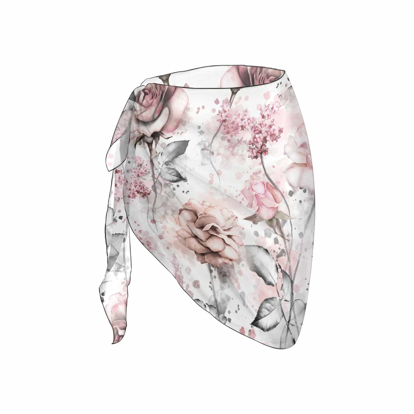 Its all about roses  Women's Beach Sarong Wrap