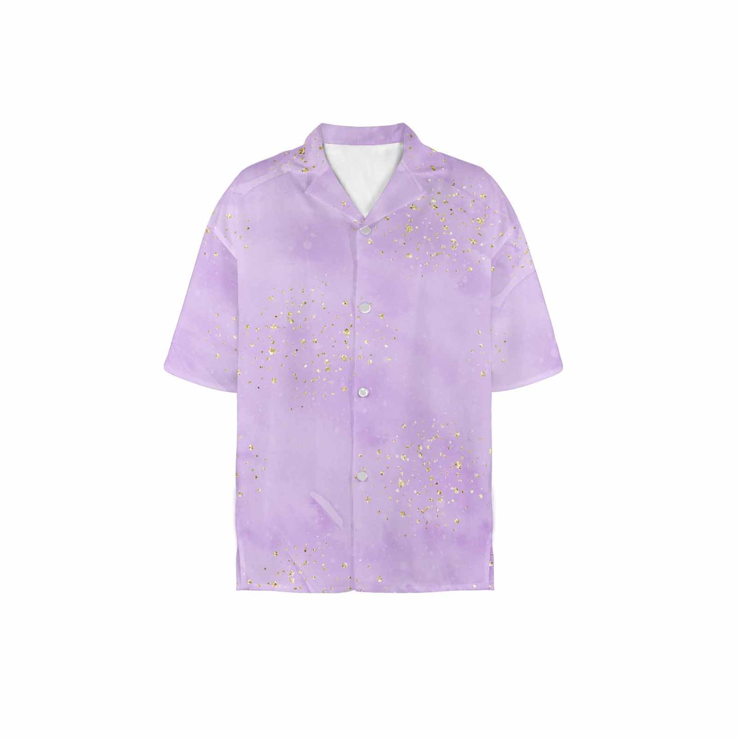 Purple  Women's Hawaiian Shirt