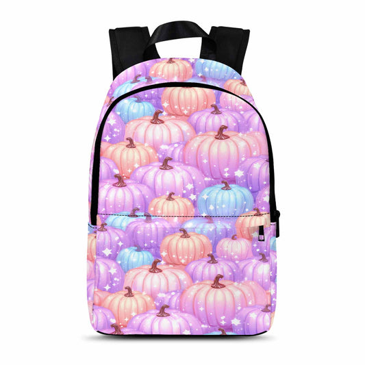 Pastel Pumpkin  Adult Casual Backpack