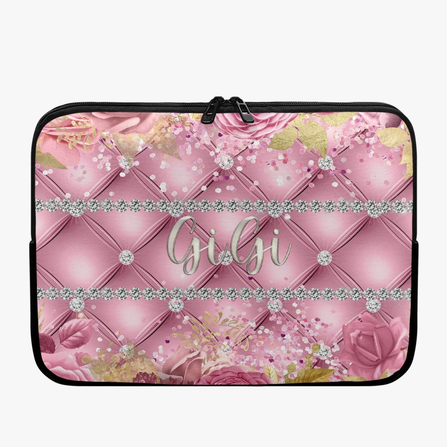 Laptop Sleeve - without handles - Pink Handles - GiGi