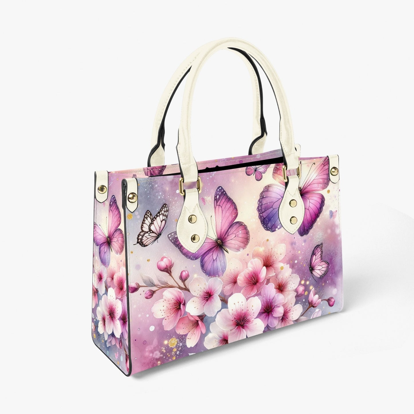 Women's Tote Bag - Long Strap - Butterfly Dreams