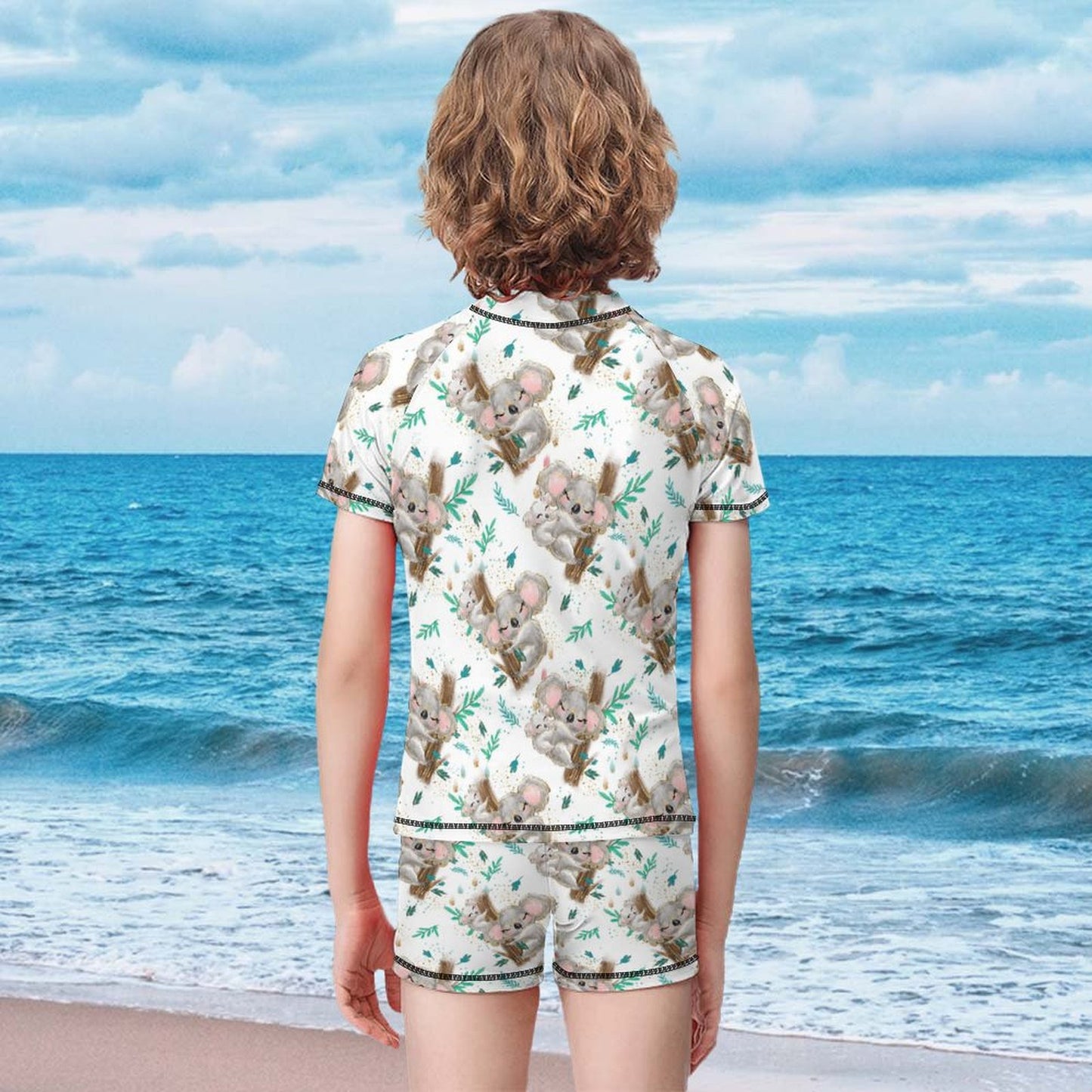 Boy's Swimsuit Boys' Swimsuit (BT002)