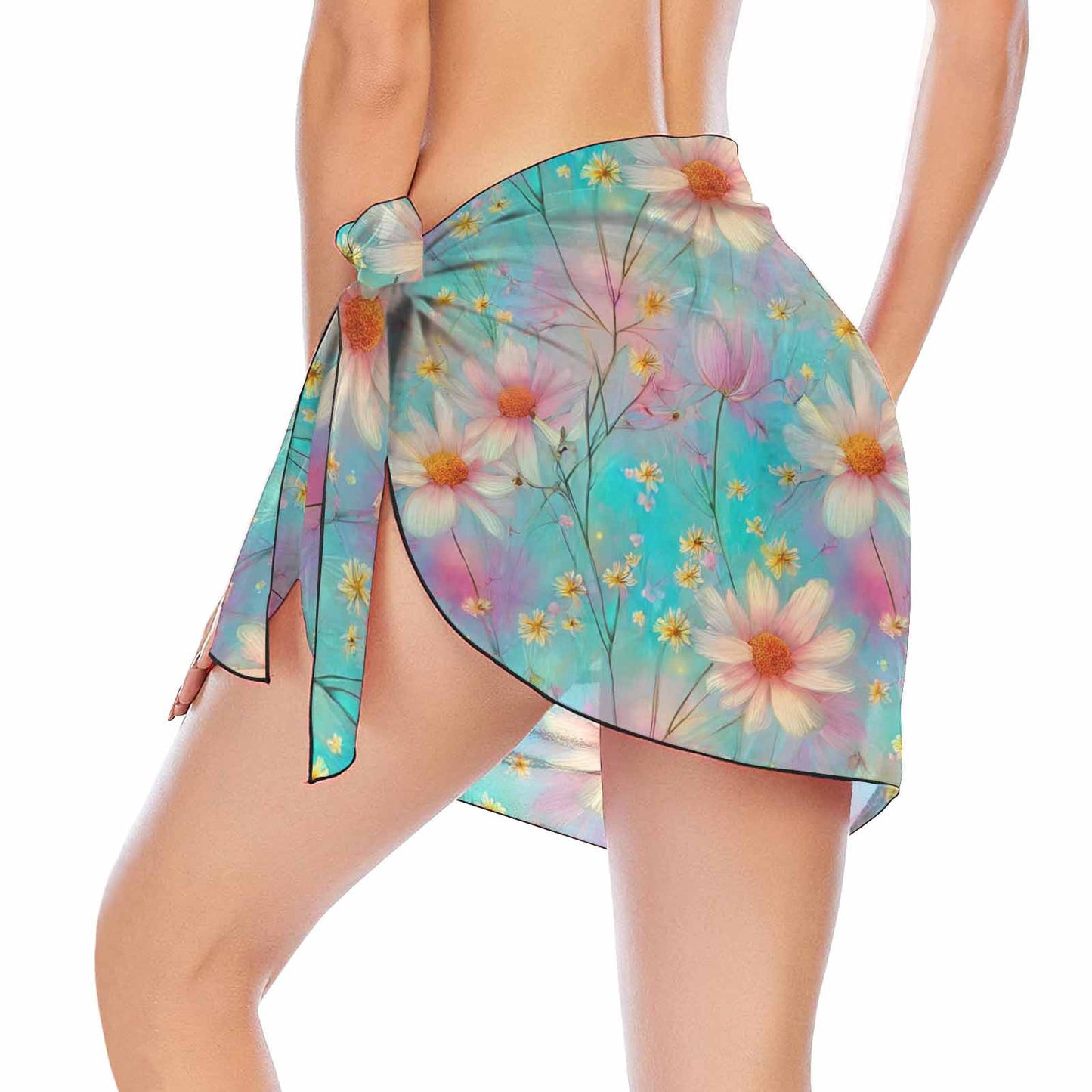 Wildflowers  Women's Beach Sarong Wrap