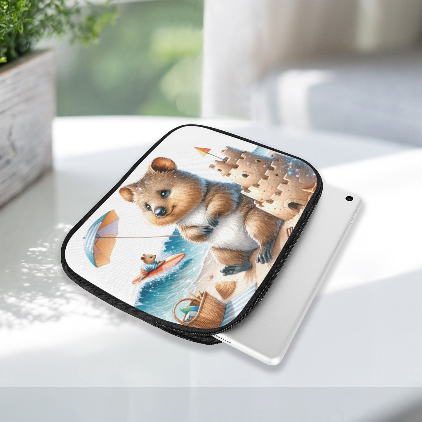 Tablet Sleeve - Australian Animals - Quokka