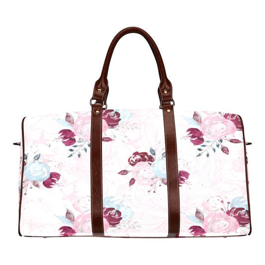 Roses Waterproof Travel Bag/Small (Model 1639)