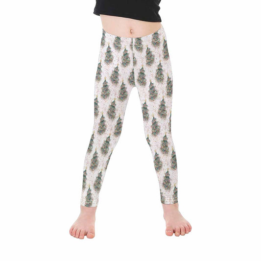 White Christmas Kid's Leggings