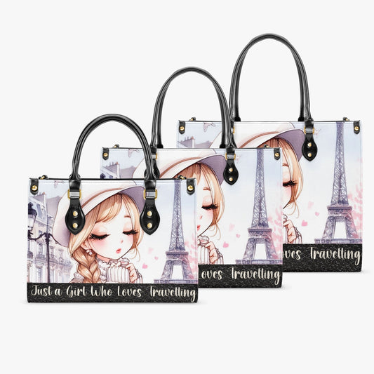 Women's Tote Bag - Just a Girl Who Loves Travelling