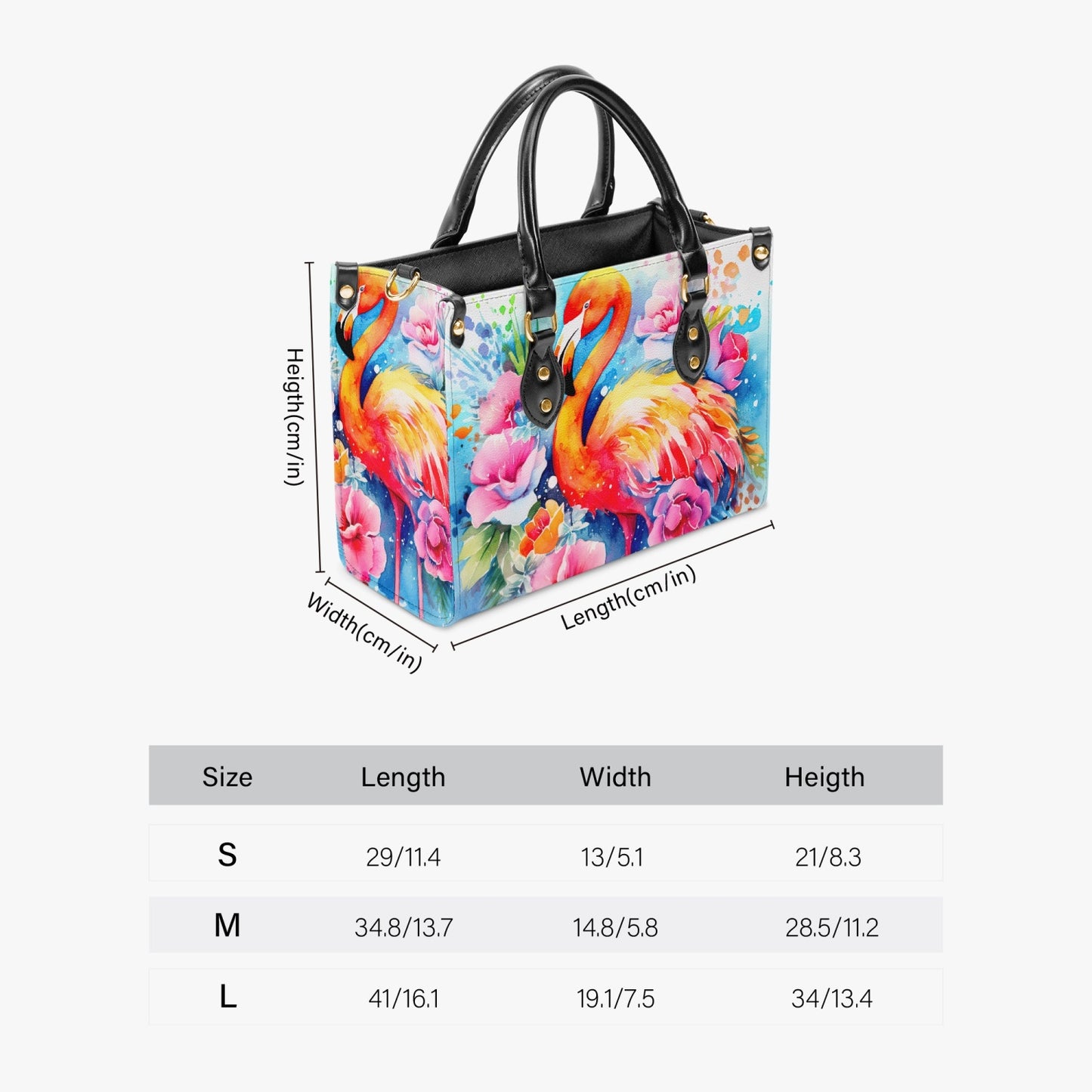 Women's Tote Bag - Flamingo