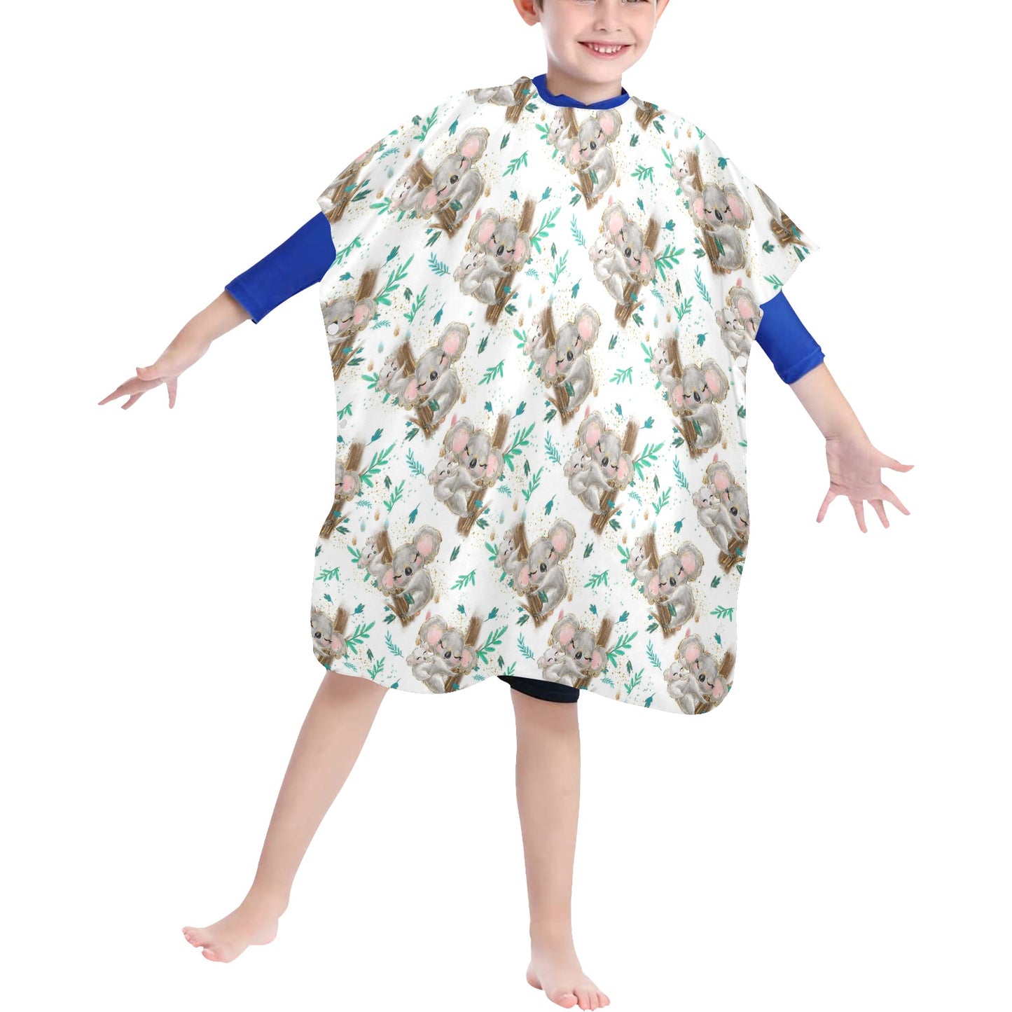 Australian Animals Koala Beach Changing Robe (Big Kids)