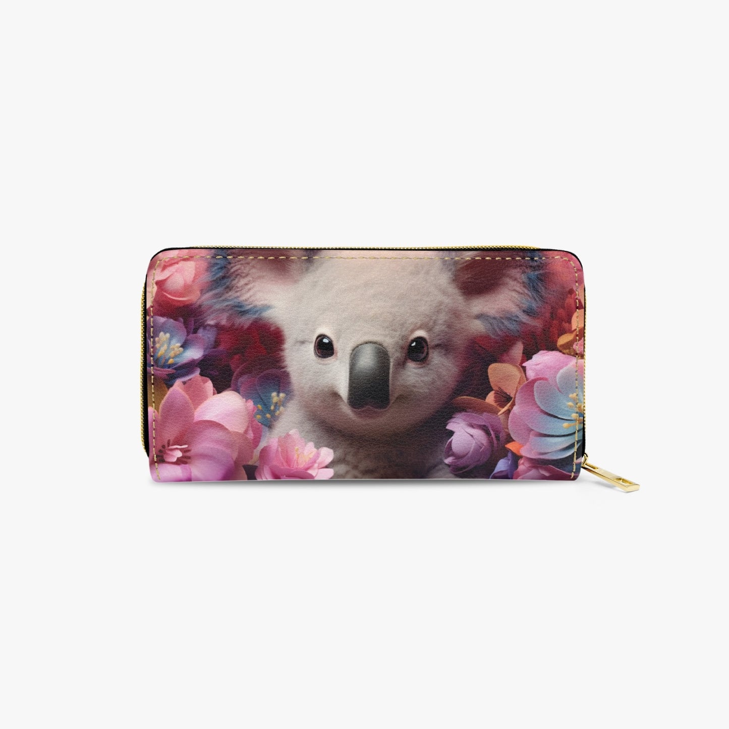 Long Type Zipper Purse - Koala