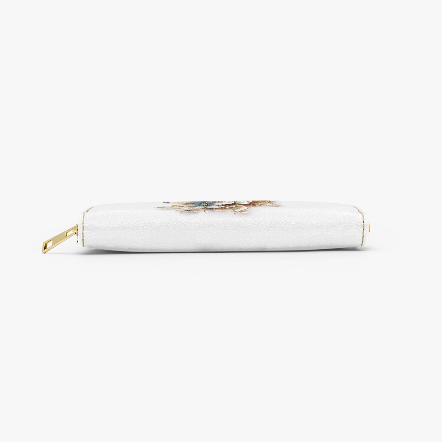 Long Type Zipper Purse - Rooster