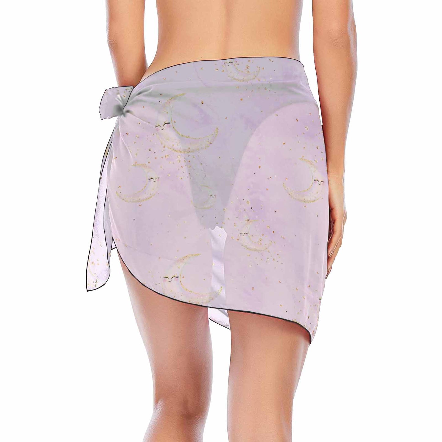 Lavender Moons  Women's Beach Sarong Wrap