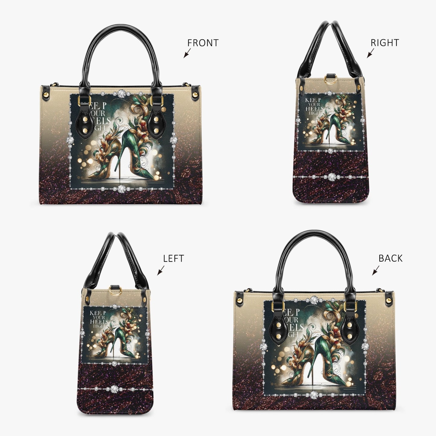 Women's Tote Bag - Heels