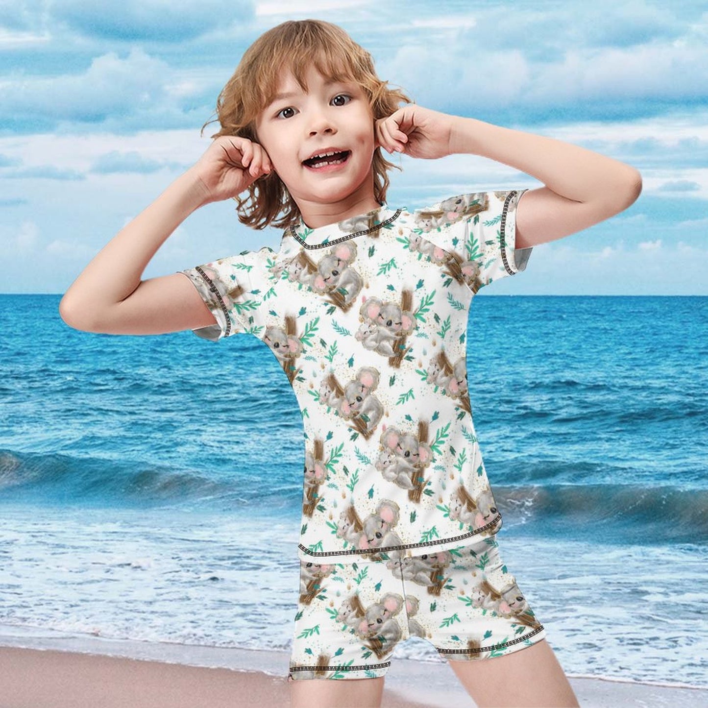 Boy's Swimsuit Boys' Swimsuit (BT002)