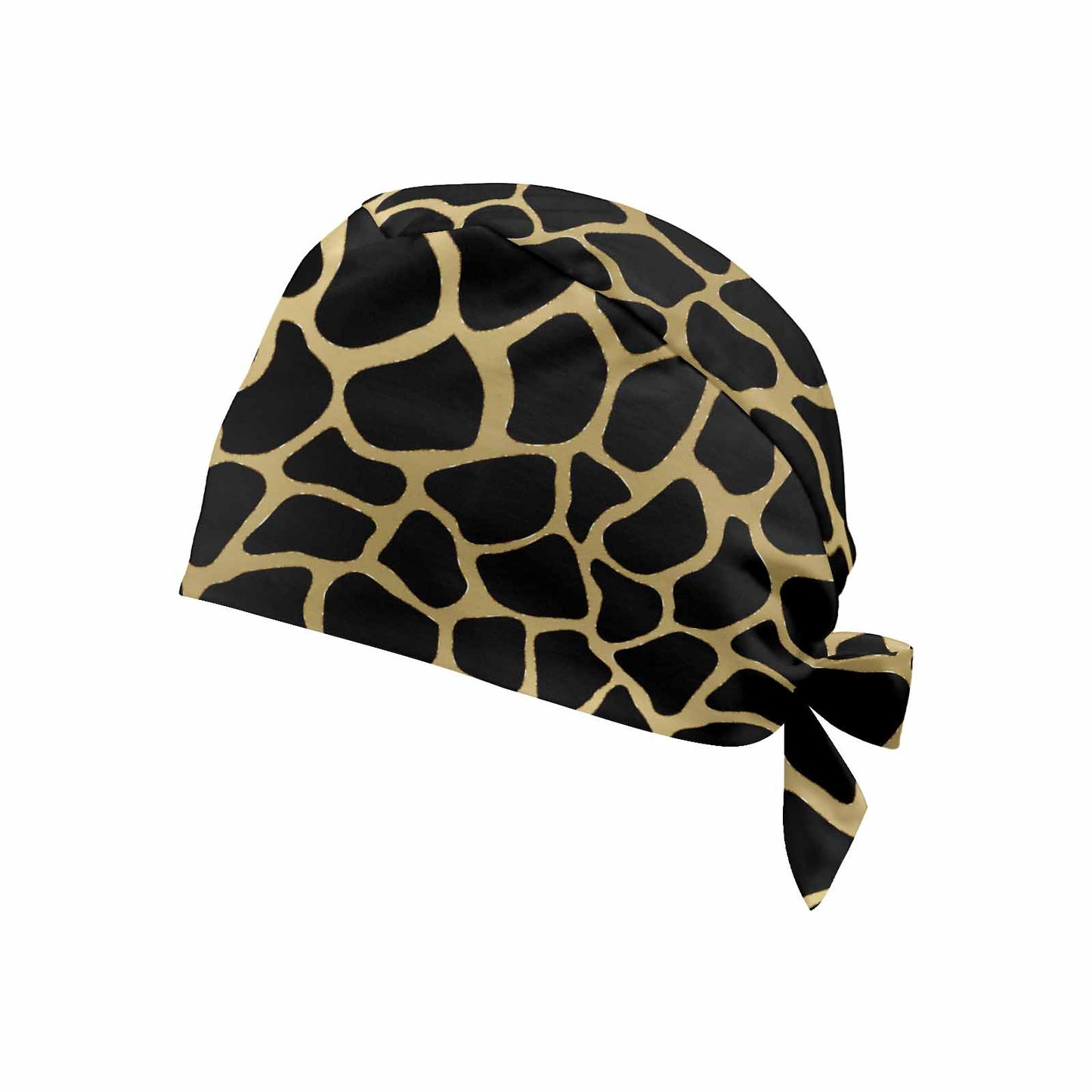 Nurse Scrub Cap Animal Print 1  Scrub Cap