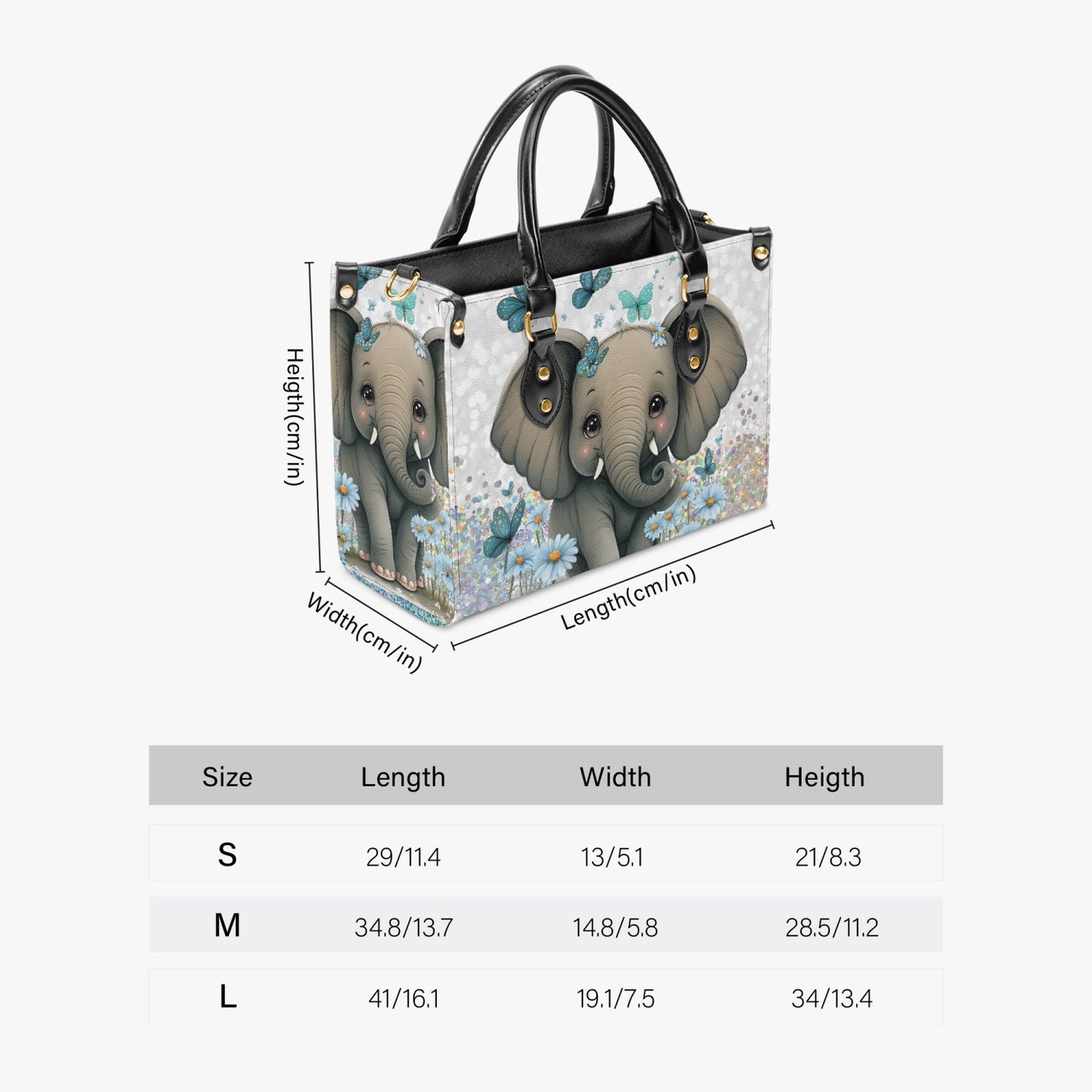 Women's Tote Bag - Elephant