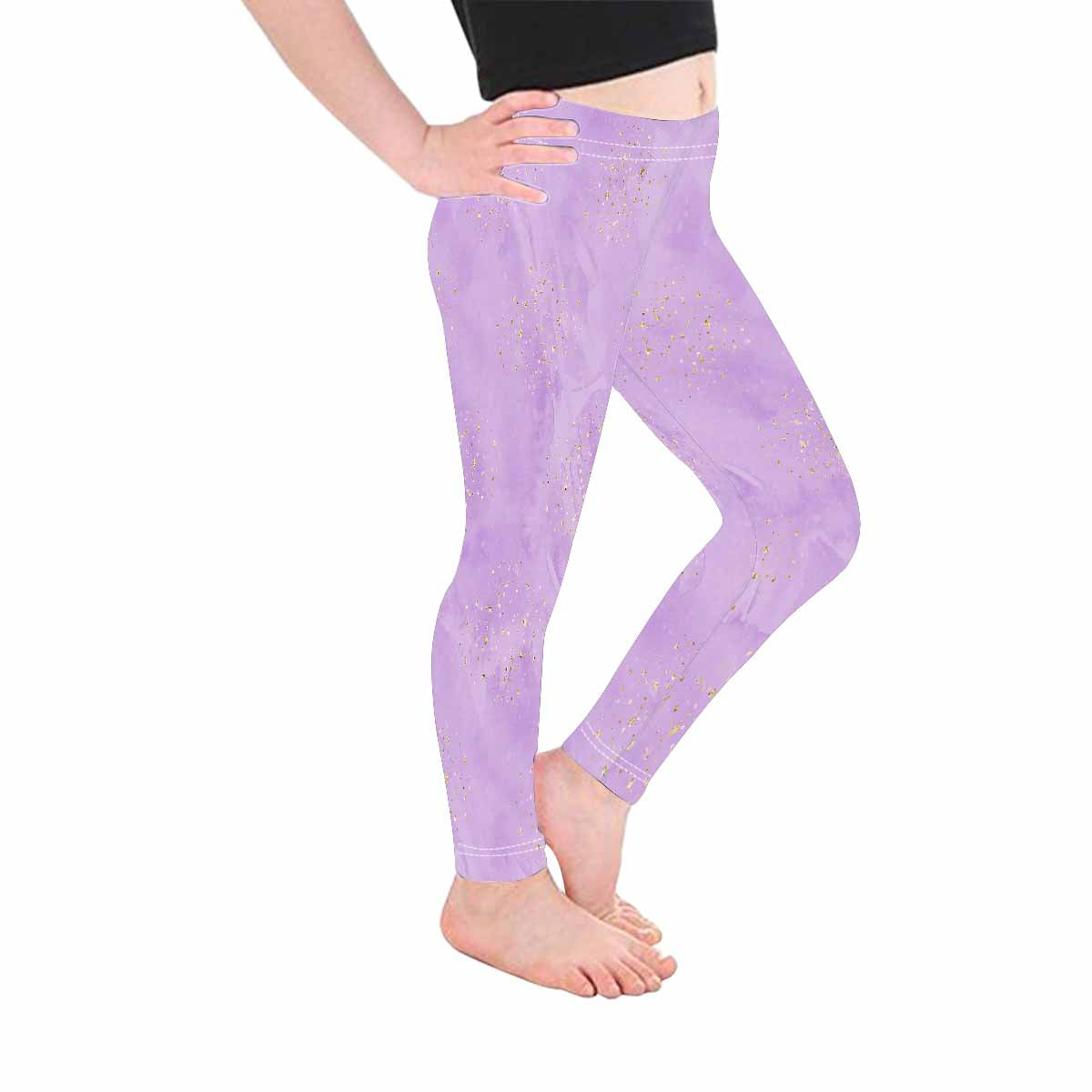 Purple Dreams  Kid's Leggings