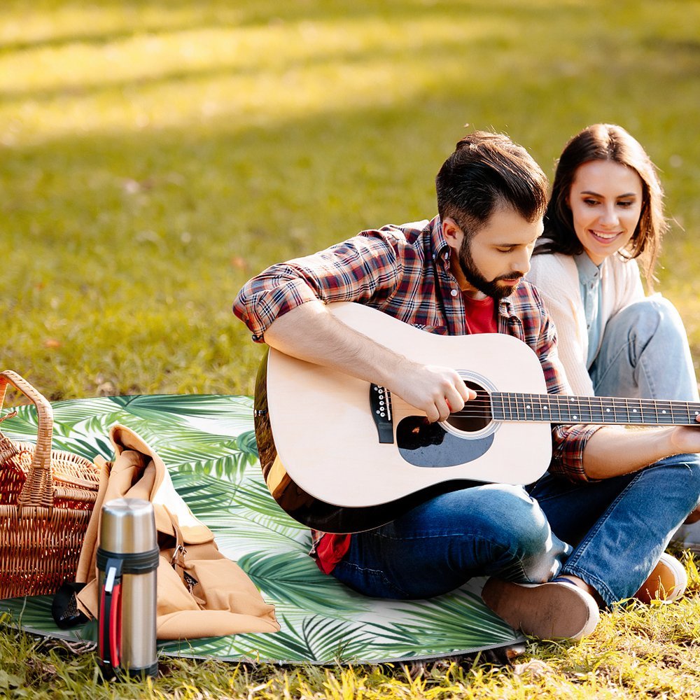 Round Picnic Mat Round outdoor picnic mat