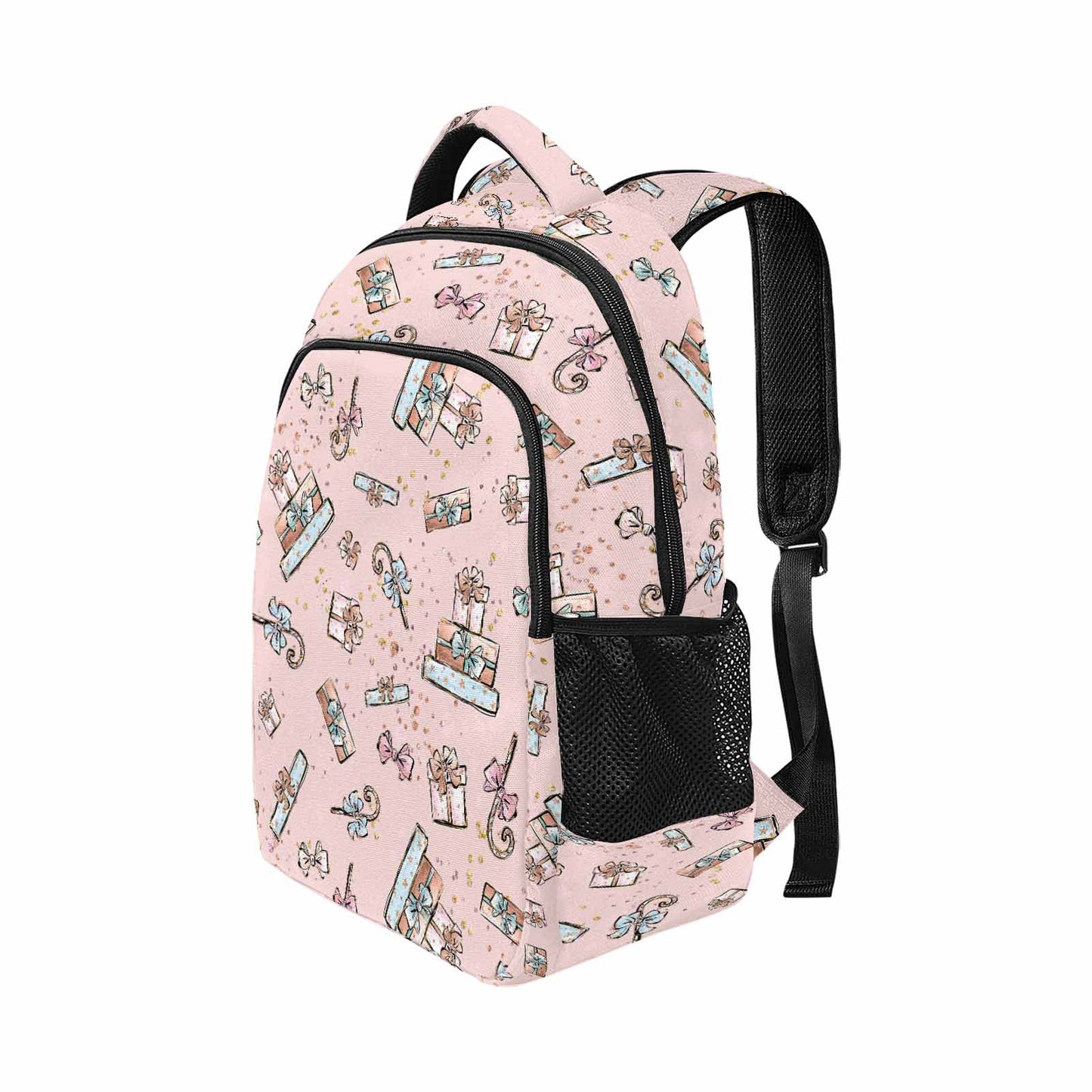 Pink Christmas  Multifunction Backpack (1731)