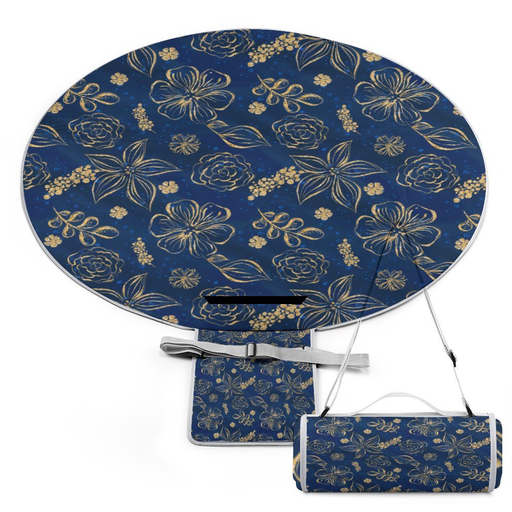 Round Picnic Mat Round outdoor picnic mat