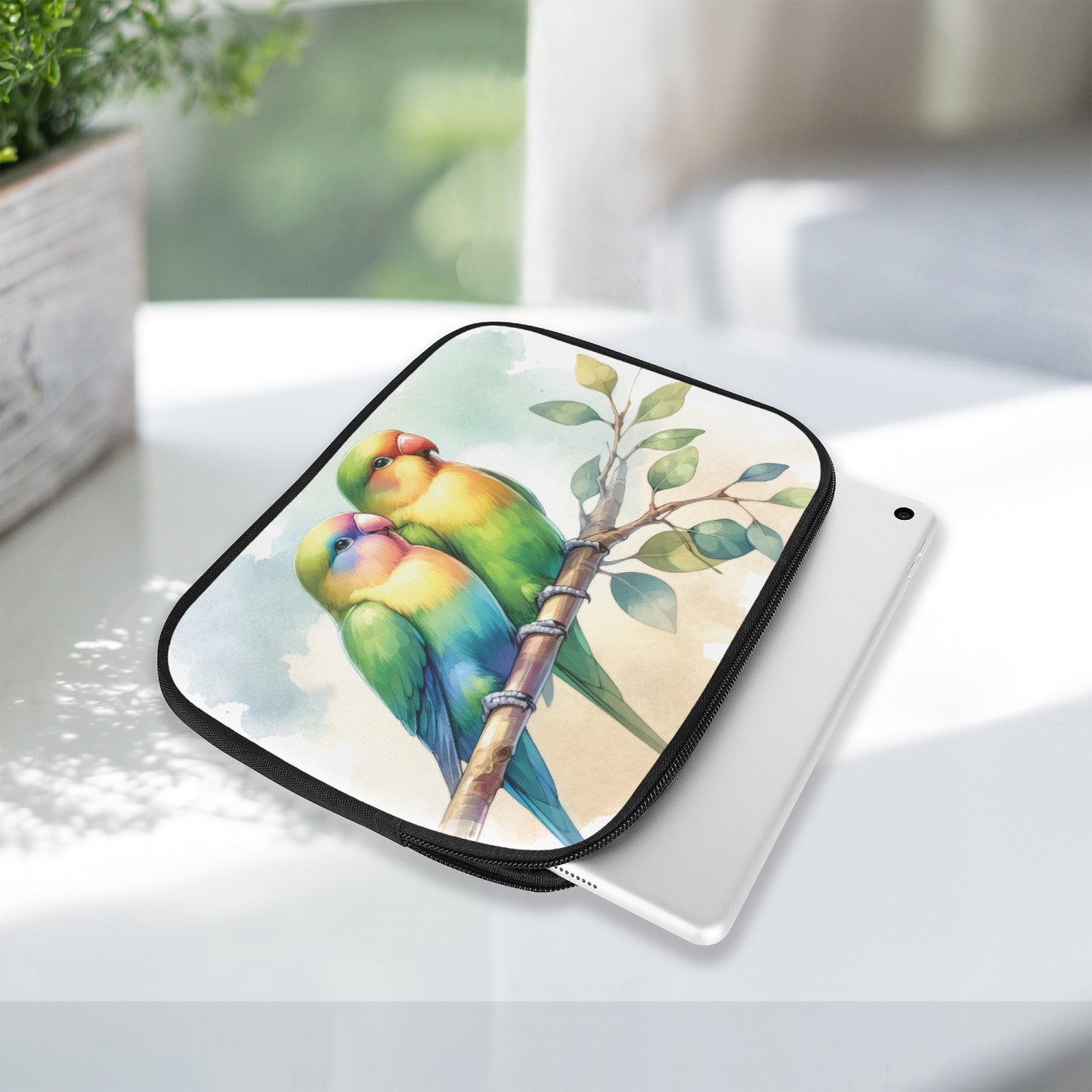 Tablet Sleeve - Love Birds, awd-643