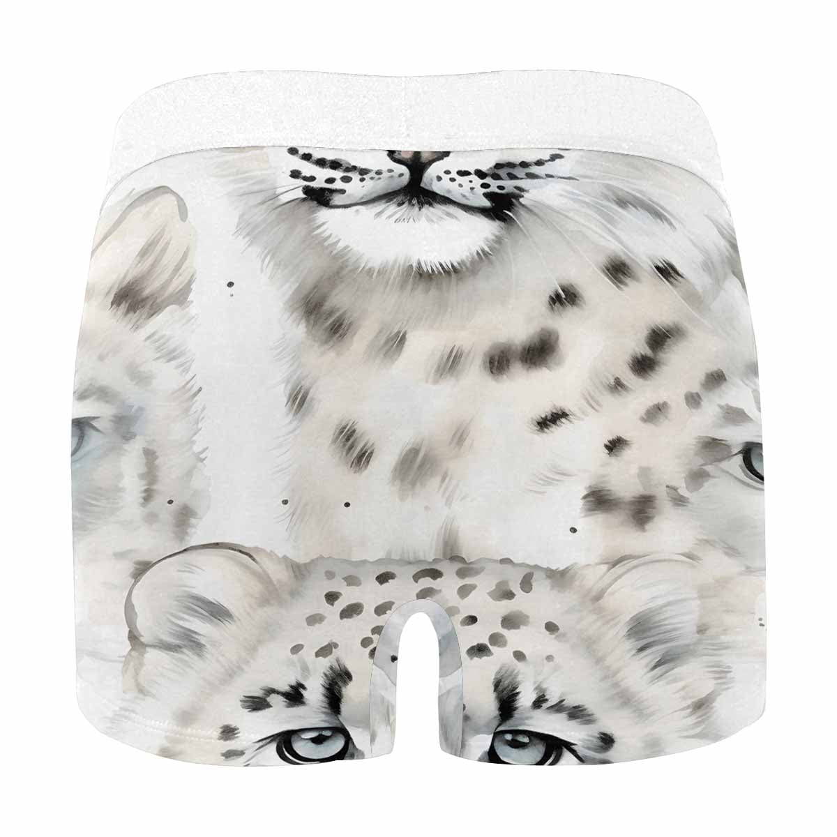 Leopard  Men's All Over Print Boxer Briefs (Made In AUS)