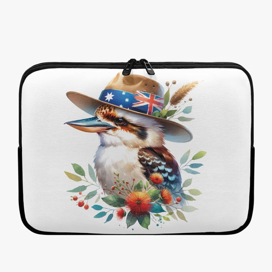 Laptop Sleeve - without handles - Australian Animals - Kookaburra