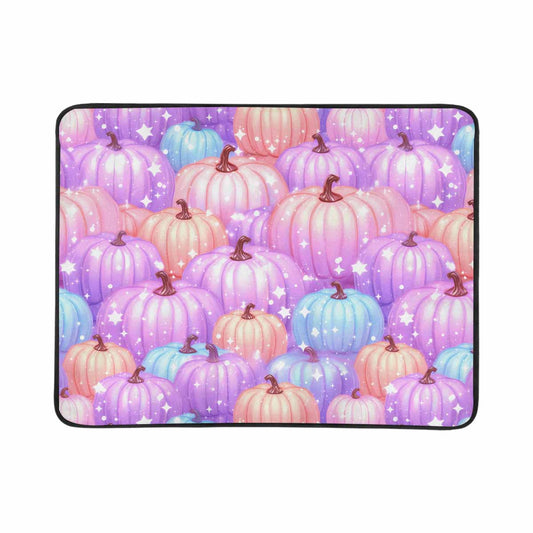 Pastel Pumpkin  Beach Mats 78"x 60"