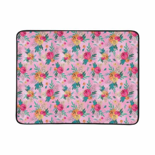 Australian Floral Pink  Beach Mats 78"x 60"