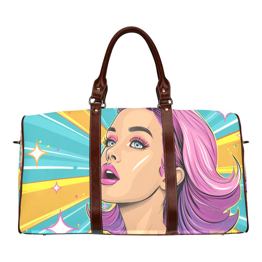 Pop Art awd710 Waterproof Travel Bag/Small (Model 1639)