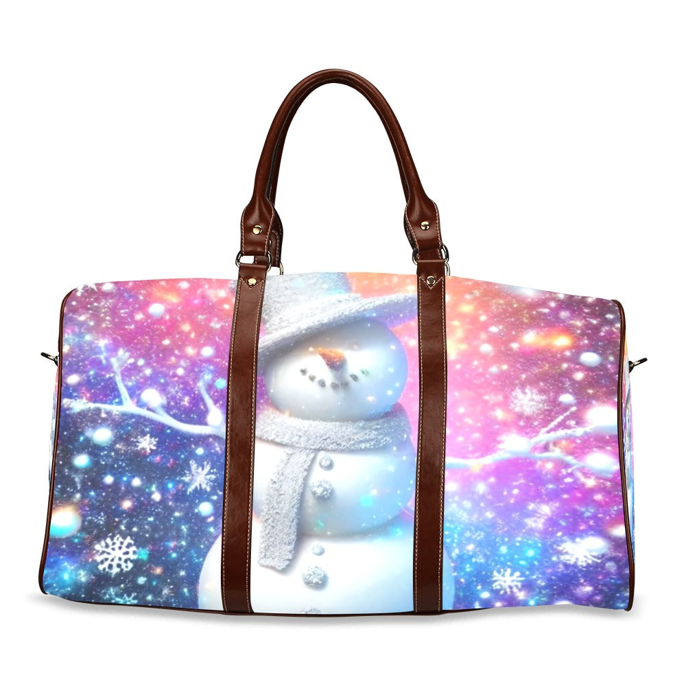 Snowman5 Waterproof Travel Bag/Small (Model 1639)