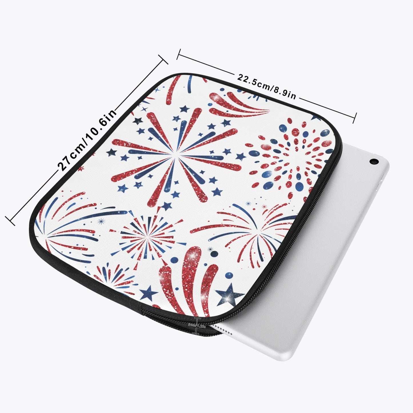 iPad Sleeve - Fireworks, awd-606