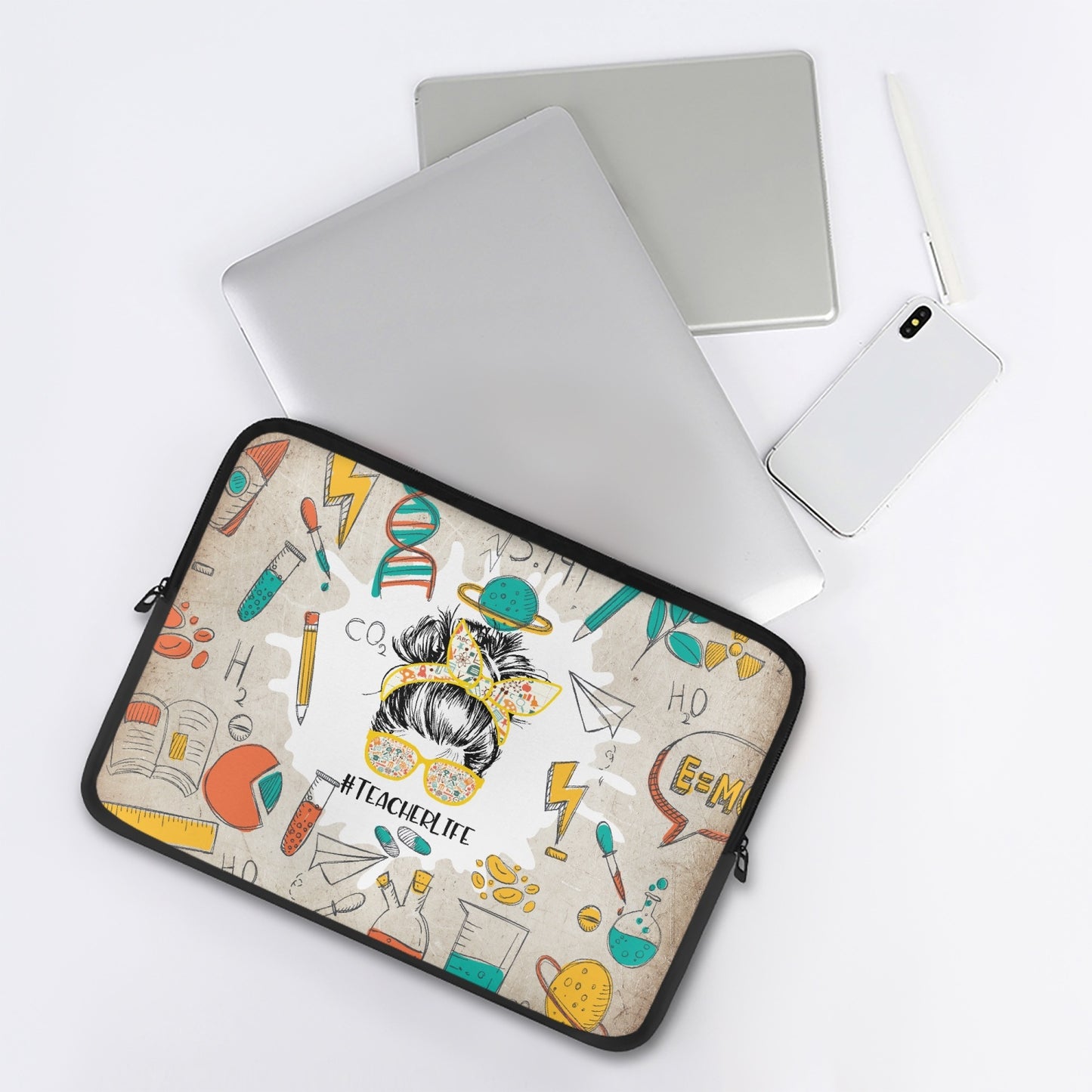 Laptop Sleeve - without handles - Teacher