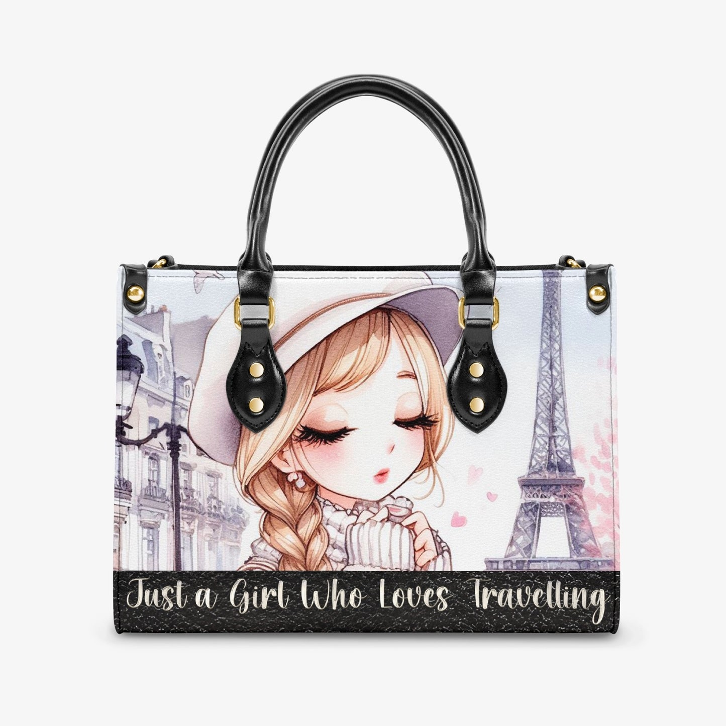 Women's Tote Bag - Just a Girl Who Loves Travelling