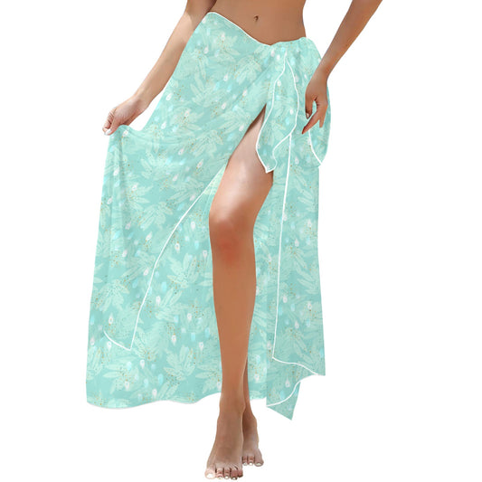 Australian Eucalyptus Long Beach Sarong Wrap