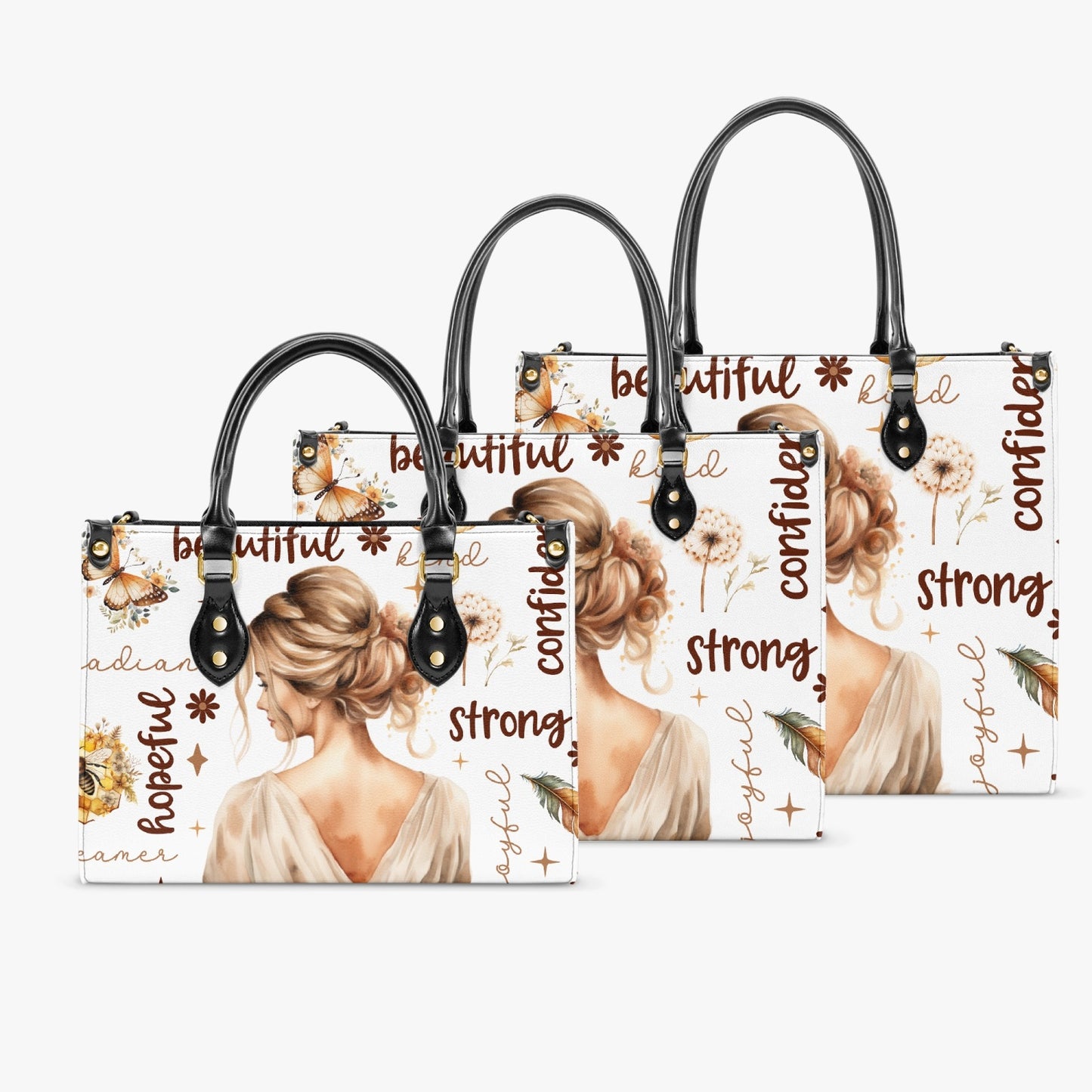 Women's Tote Bag - Affirmation - Blonde Hair