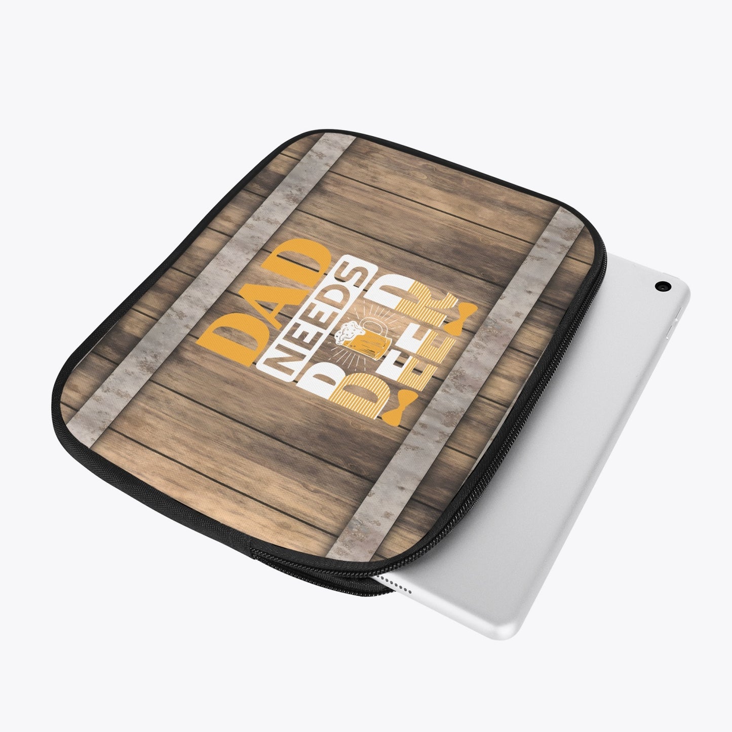 Tablet Sleeve - Dad needs a beer, awd-569