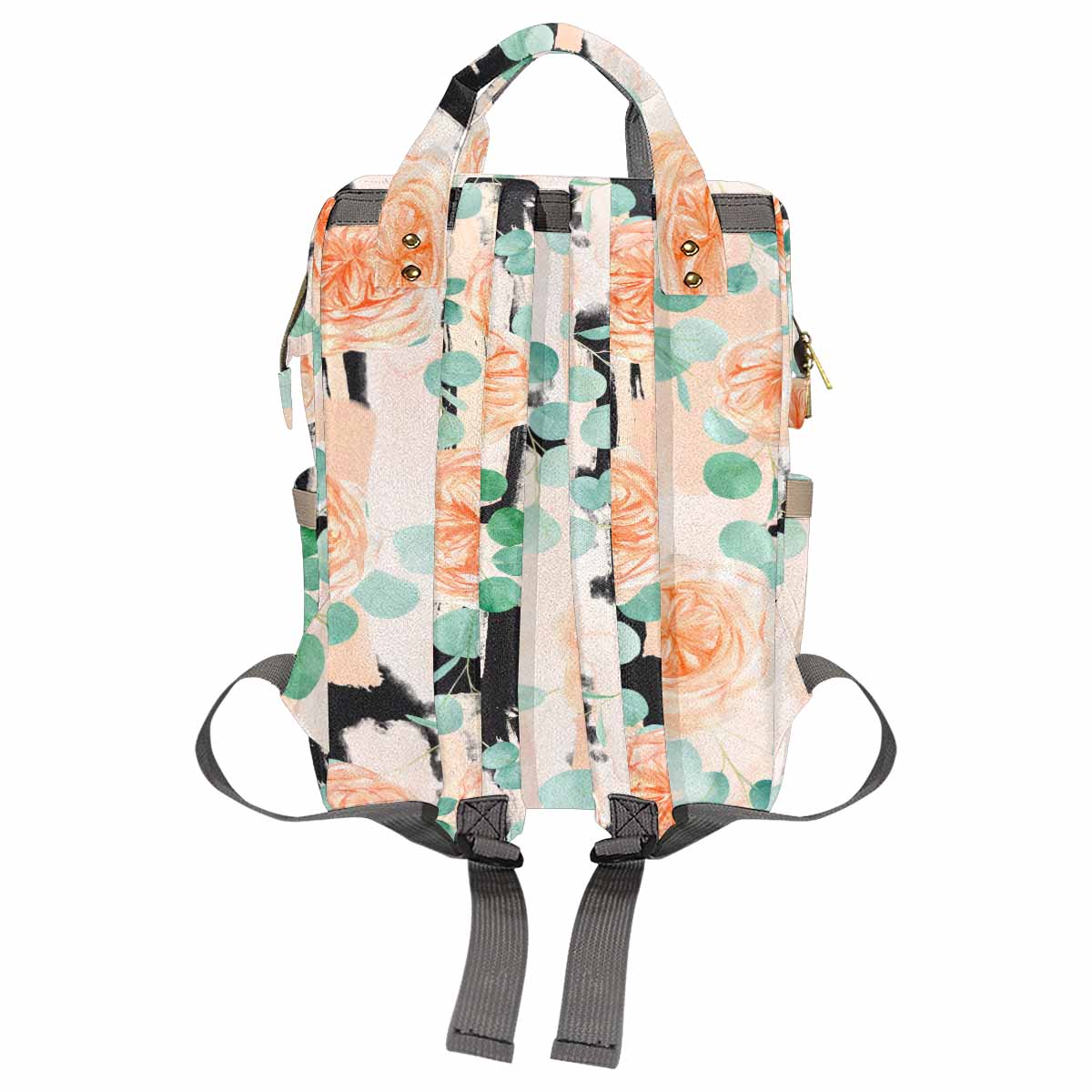 Rose Eucalyptus Diaper Bag Backpack