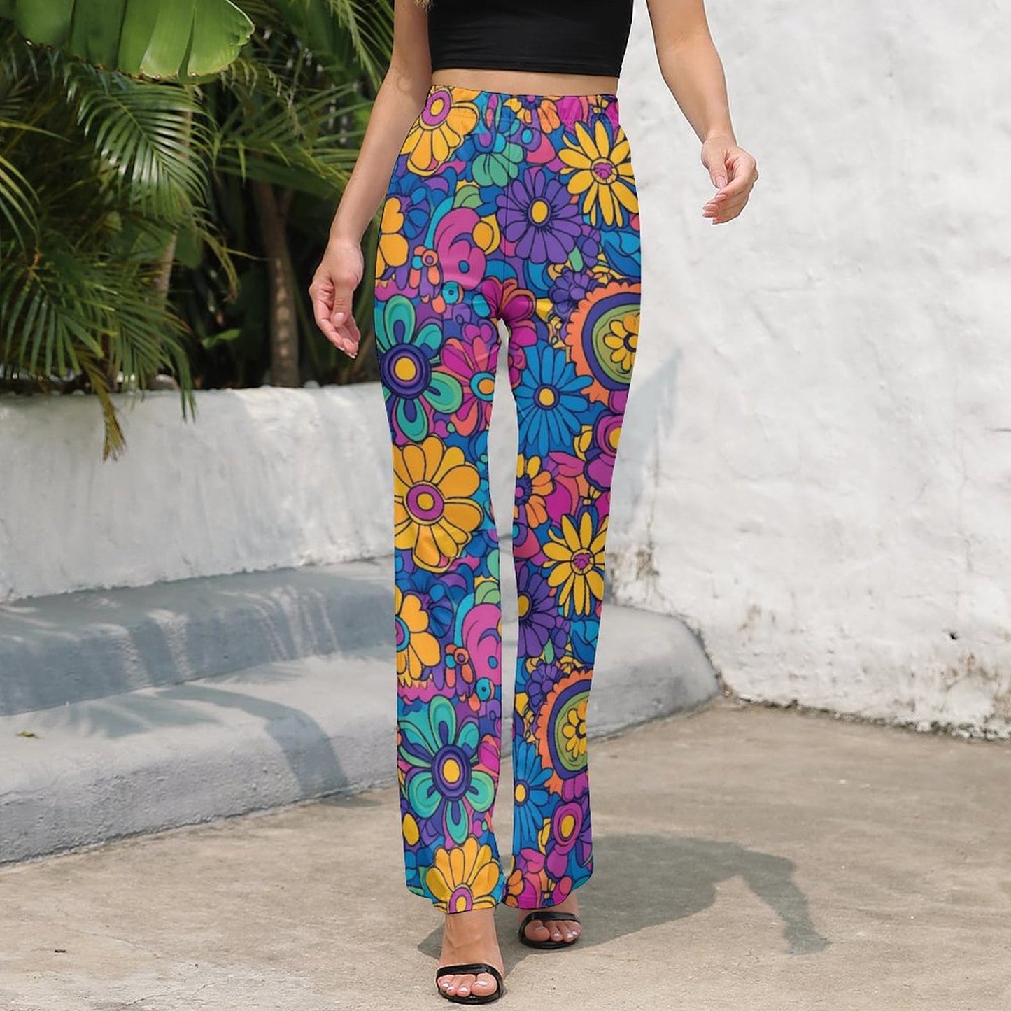 Women's Flare Pants bell-bottoms