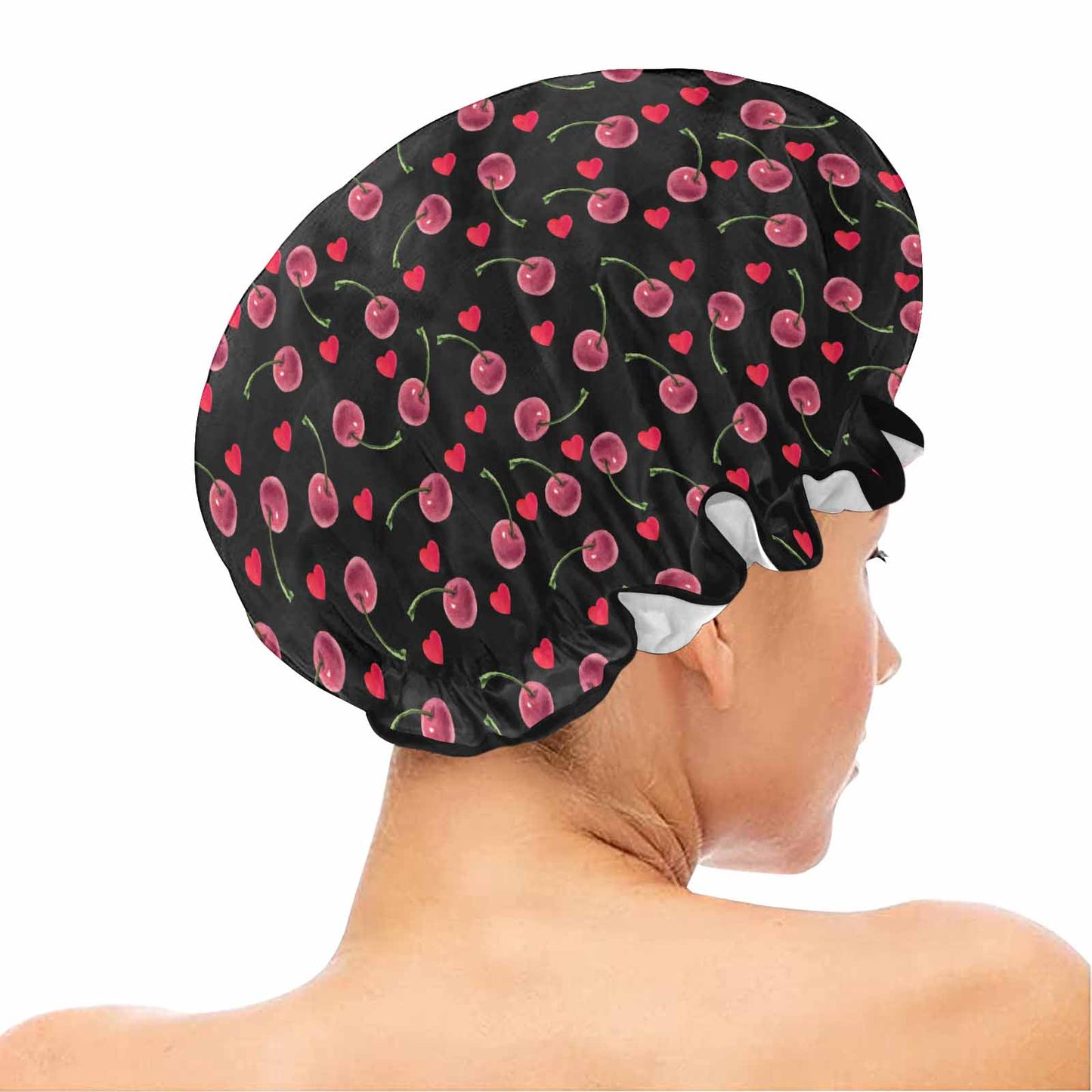 Cherries  Shower Cap