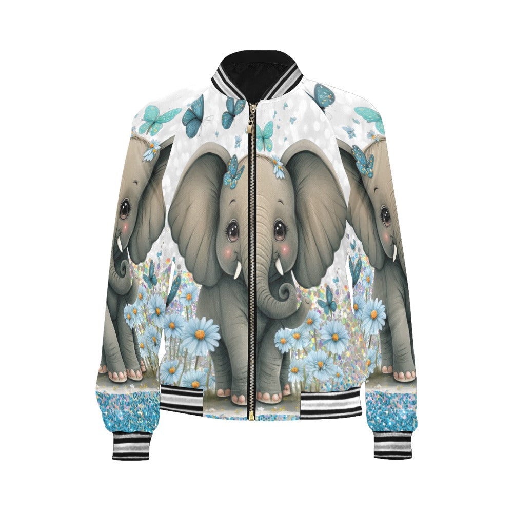 Elephant awd224 Bomber Jacket for Women