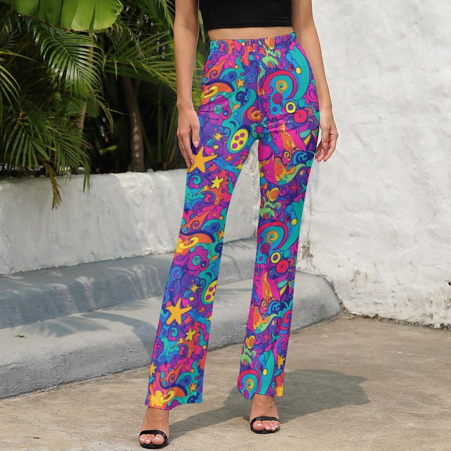 Women's Flare Pants bell-bottoms