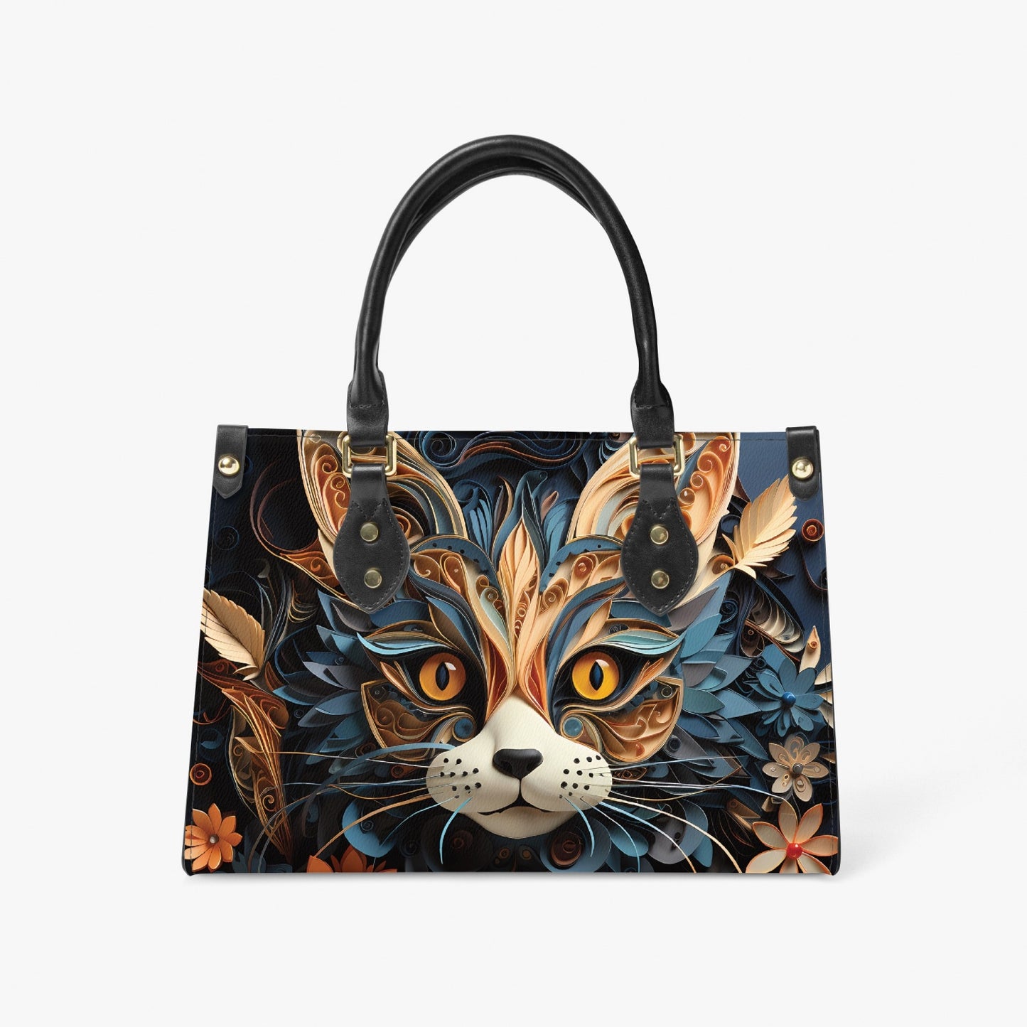 Women's Tote Bag - Long Strap Cat